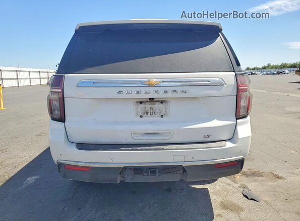 1GNSCCKD0MR259212 2021 CHEVROLET SUBURBAN White Vista interior delantera