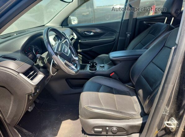 3GKALPEV4KL282064 2019 GMC TERRAIN Серый Вид панели приборов