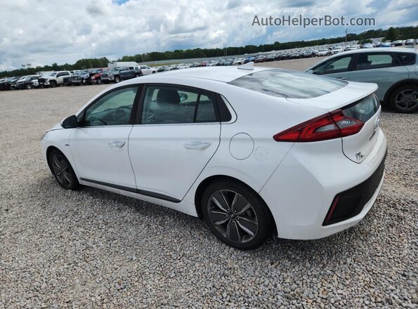 KMHC85LC2HU046566 2017 HYUNDAI IONIQ White Rear right