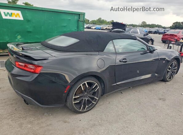 1G1FD3DSXH0137642 2017 CHEVROLET CAMARO Черный Передняя правая четверть