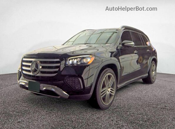 4JGFF5KE4RB223962 2024 MERCEDES-BENZ GLS Черный Задняя левая четверть