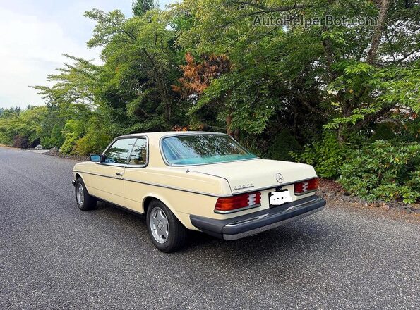 12305312008767 1978 MERCEDES-BENZ 280-CLASS Beige წინა მარჯვენა