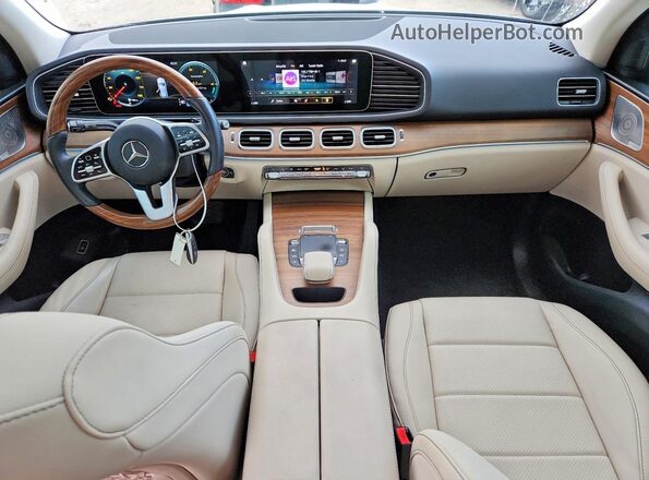 4JGFB4JB8NA722180 2022 MERCEDES-BENZ GLE Gray Widok zestawu wskaźników