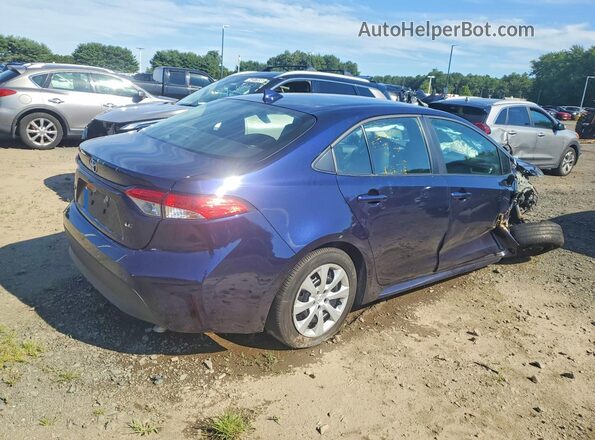 5YFB4MDEXRP155894 2024 TOYOTA COROLLA Blue Передня права чверть