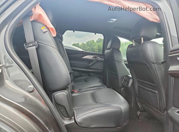 JM3TCBDY2J0228817 2018 MAZDA CX-9 Black Շարժիչի բաժամունքի տեսք