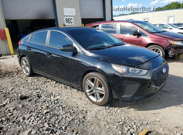 KMHC65LC7KU163380 2019 HYUNDAI IONIQ Black Widok z przodu