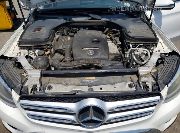 WDC0G4JB6HF165041 2017 MERCEDES-BENZ GLC-CLASS White Vista de la etiqueta del VIN