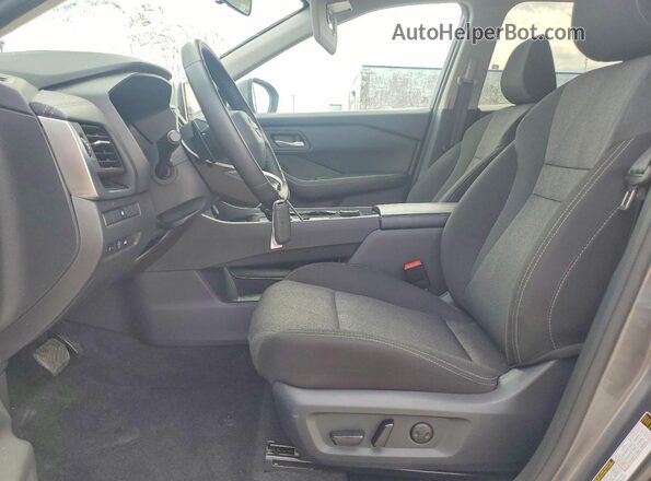 5N1BT3BB1SC833187 2025 NISSAN ROGUE Gray Առջևի վահանակի տեսք
