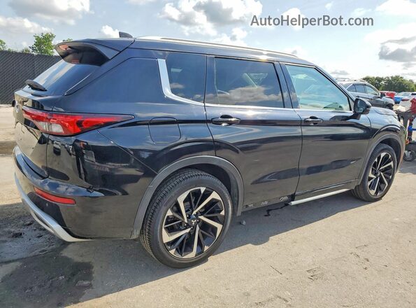 JA4J3VA81NZ017948 2022 MITSUBISHI OUTLANDER Black Առջևի աջ