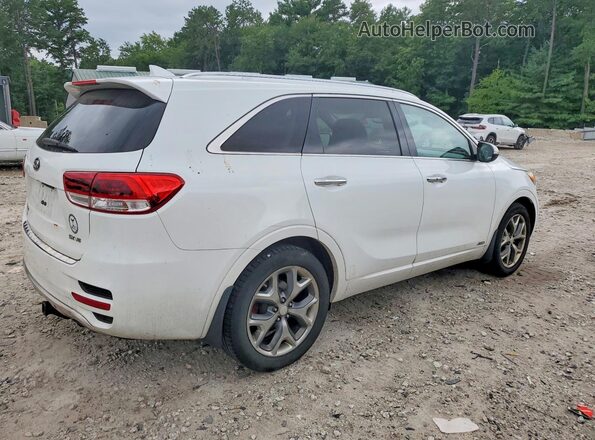 5XYPKDA51GG080195 2016 KIA SORENTO White წინა მარჯვენა
