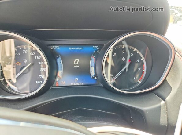 ZN661XUL3HX210825 2017 MASERATI ALL OTHER White Vista de los asientos traseros