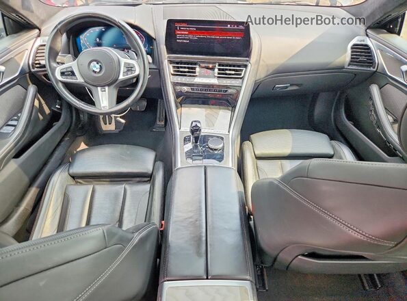 WBAGV2C06RCP13405 2024 BMW 8 SERIES Серый Вид щитка приборов