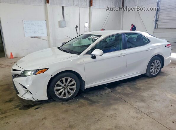 4T1G11AK0LU961997 2020 TOYOTA CAMRY White Trasero izquierdo