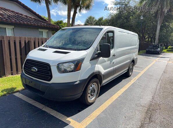 1FTYE1YMXKKA80190 2019 FORD TRANSIT White უკანა მარჯვენა