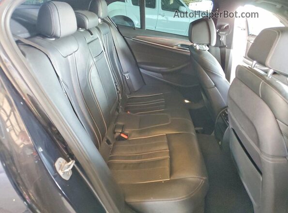 WBAJE5C33HG914221 2017 BMW 5 SERIES Синий Вид задней части салона