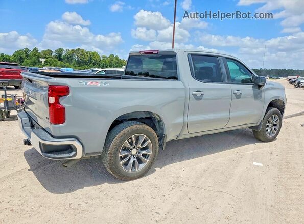 1GCPDKEKXRZ267468 2024 CHEVROLET SILVERADO Silver წინა მარჯვენა