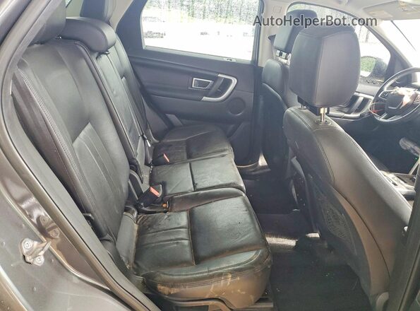 SALCR2RX6JH776594 2018 LAND ROVER DISCOVERY Gray Вид задньої частини салону
