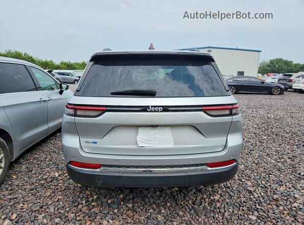 1C4RJYB62R8531980 2024 JEEP GRAND Silver Հետևի տեսք