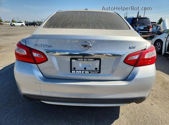 1N4AL3AP6HC219859 2017 NISSAN ALTIMA Silver Front interior view