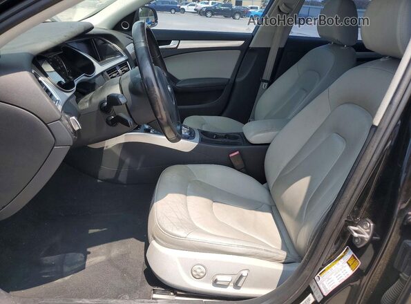 WAUFFAFL6GN010817 2016 AUDI A4 Black Dashboard view