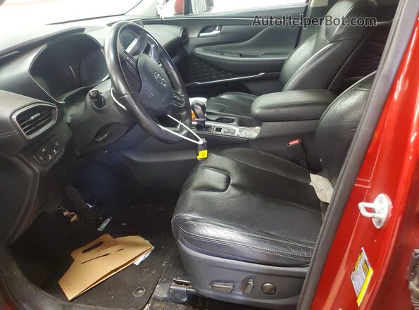5NMS33AD2LH212423 2020 HYUNDAI SANTA FE Orange Vista del salpicadero