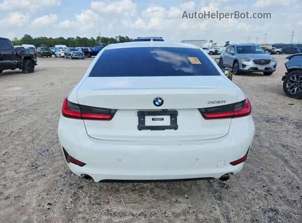 3MW5R1J06M8B82263 2021 BMW 3 SERIES White Vista interior delantera