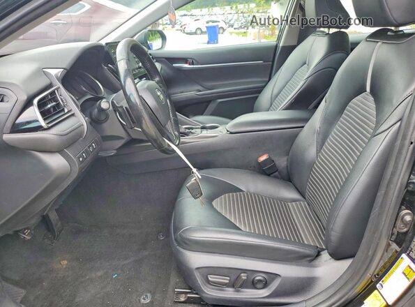 4T1G11AK4RU189447 2024 TOYOTA CAMRY Black Առջևի վահանակի տեսք