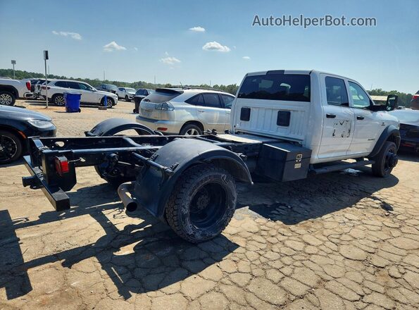 3C7WRMFL1NG348422 2022 RAM 5500 White წინა მარჯვენა