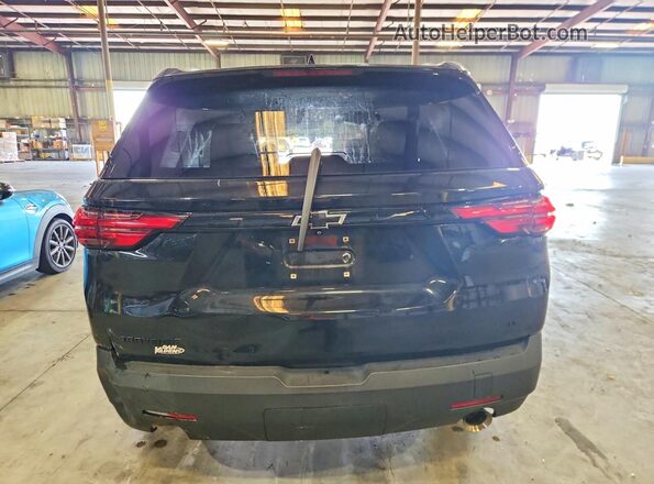 1GNERGKW9PJ291566 2023 CHEVROLET TRAVERSE Черный Вид салона спереди