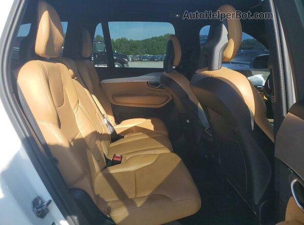 YV4A22PK8H1170160 2017 VOLVO XC90 White Вид підкапотного простору