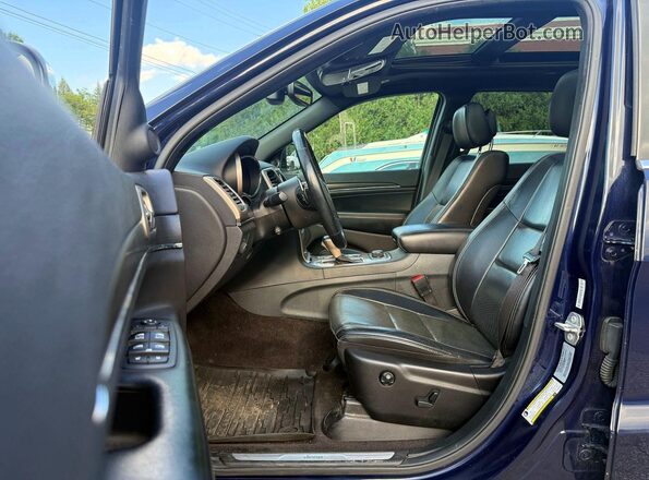 1C4RJFBGXHC646139 2017 JEEP CHEROKEE Синий Вид подкапотного пространства