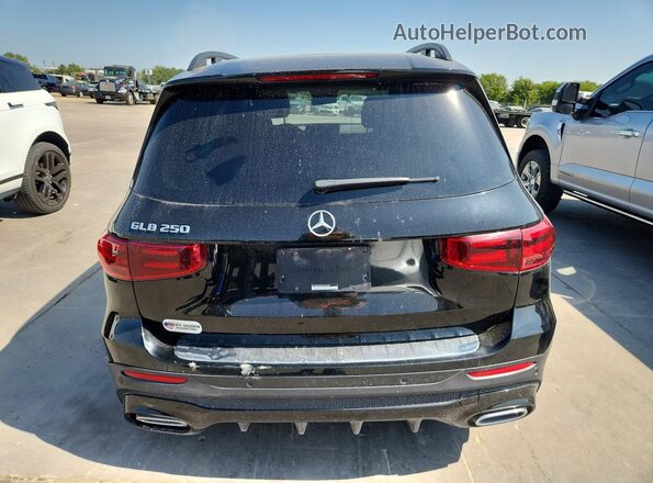 W1N4M4GB2RW353850 2024 MERCEDES-BENZ GLB-CLASS Black Widok wnętrza z przodu