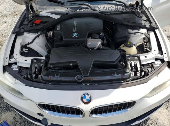 WBA3N7C53GK226799 2016 BMW 4 SERIES Белый Вид подкапотного пространства