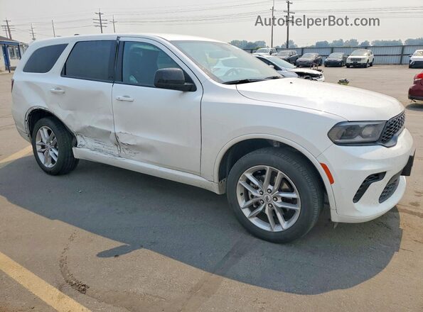 1C4RDJDG9SC547651 2025 DODGE DURANGO Белый Вид спереди