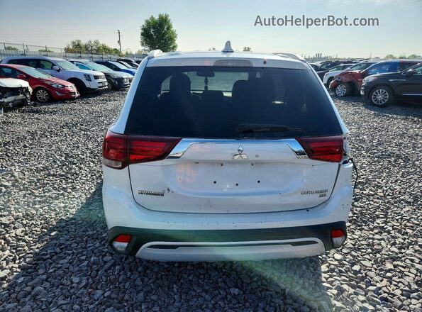 JA4AZ3A37KZ036300 2019 MITSUBISHI OUTLANDER White წინა სალონის ხედი
