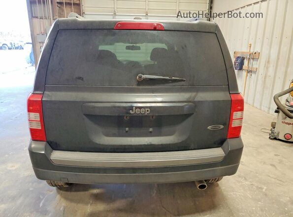 1C4NJPBA2GD761617 2016 JEEP PATRIOT Black Widok wnętrza z przodu