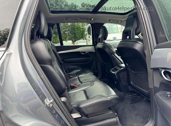 YV4A22PK5G1023633 2016 VOLVO XC90 Gray ძრავის განყოფილების ხედი