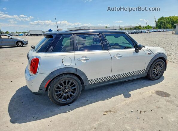 WMWXU1C57G2D09012 2016 MINI COOPER Silver წინა მარჯვენა