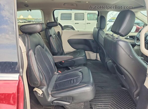 2C4RC1BGXLR124088 2020 CHRYSLER PACIFICA Красный Вид подкапотного пространства