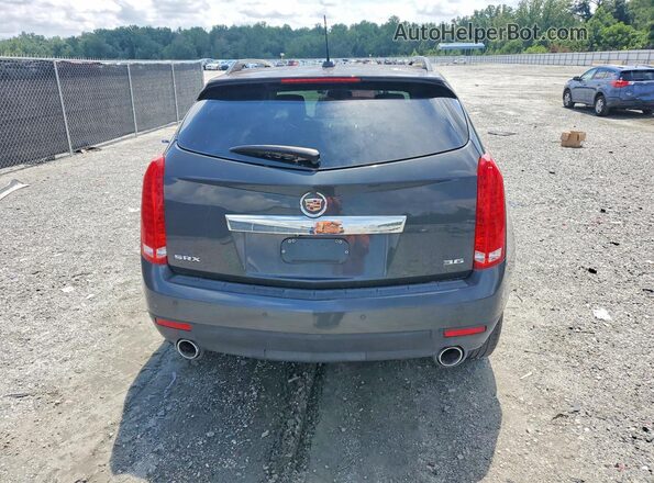 3GYFNBE31GS552940 2016 CADILLAC SRX Серый Вид салона спереди