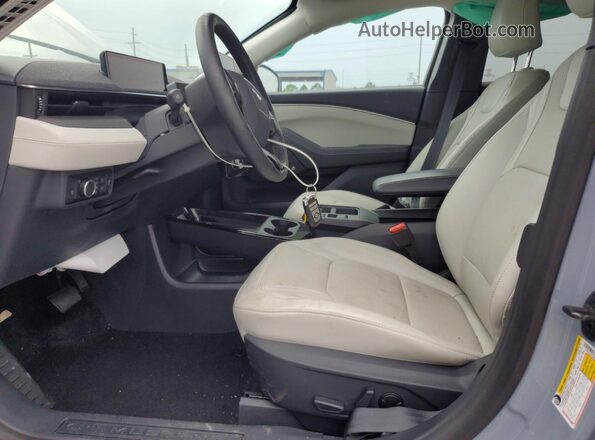 3FMTK3R76SMA00797 2025 FORD MUSTANG Gray Widok deski rozdzielczej