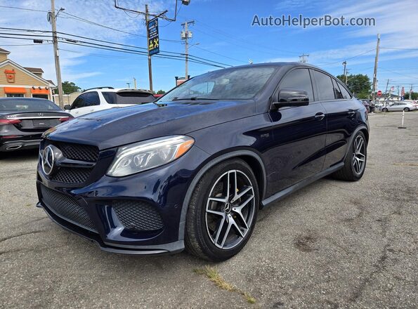 4JGED6EB5JA102599 2018 MERCEDES-BENZ GLE Black Задня права чверть