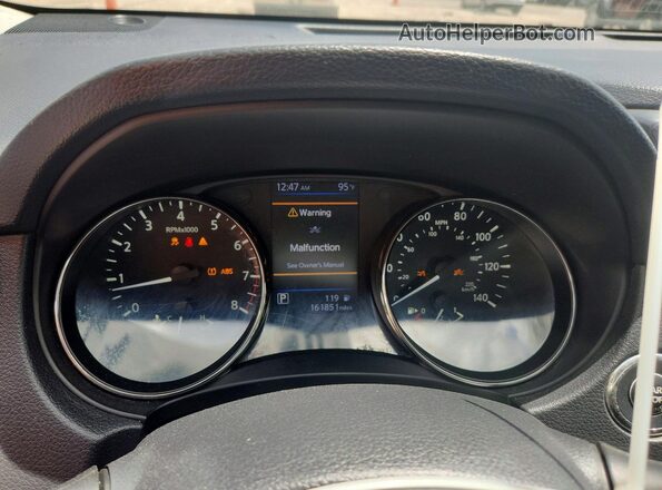 KNMAT2MV9LP526653 2020 NISSAN ROGUE Gray Вид задніх сидінь