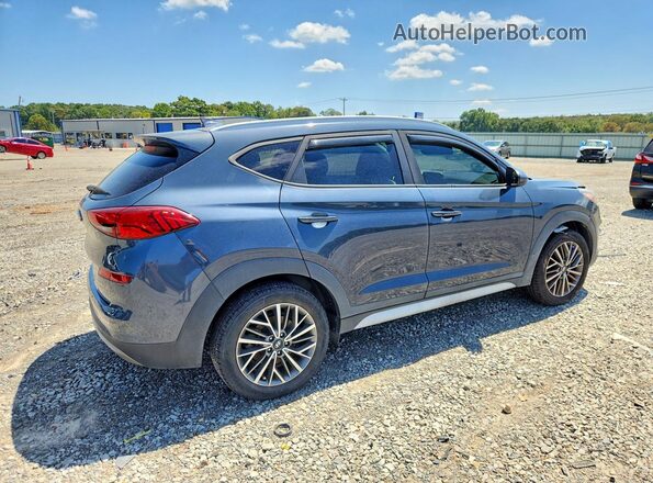 KM8J33AL8KU915255 2019 HYUNDAI TUCSON Blue Delantero derecho