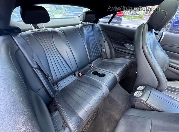 WDD1J6FBXJF010617 2018 MERCEDES-BENZ E-CLASS Черный Вид салона спереди