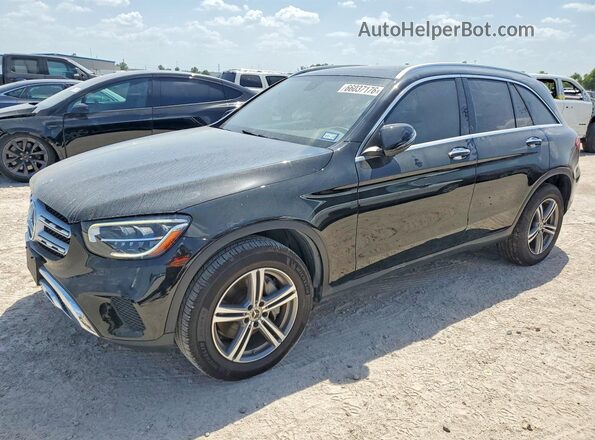 W1N0G8DB9LF854775 2020 MERCEDES-BENZ GLC-CLASS Black Trasero izquierdo