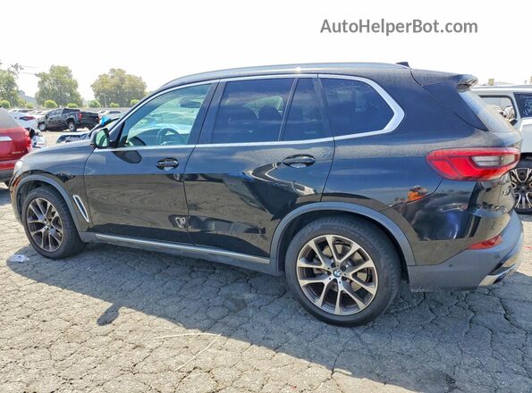 5UXCR6C54KLL07071 2019 BMW X5 Black Հետևի աջ