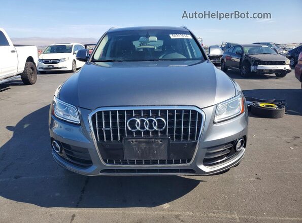 WA1L2AFP3GA032408 2016 AUDI Q5 Gray Rear view