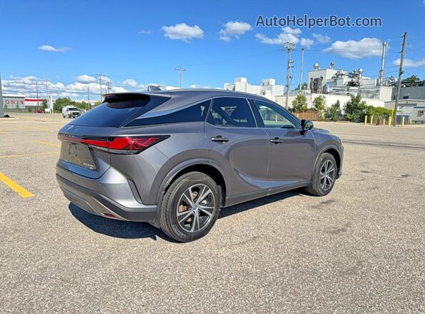 2T2BBMCA0PC013339 2023 LEXUS RX Серый Вид спереди