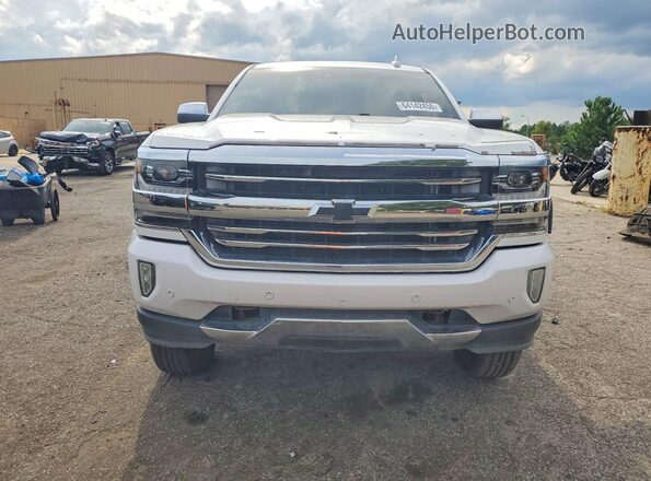 3GCUKTEJ1GG285294 2016 CHEVROLET SILVERADO Белый Вид сзади